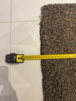 Alfombra IKEA ADUM Marrón