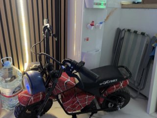 Moto Eléctrica Infantil Spider-Man