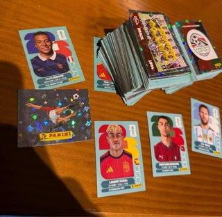 Colección cartas Mundial Panini