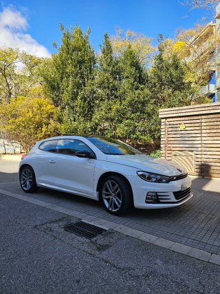 Volkswagen Scirocco 2014