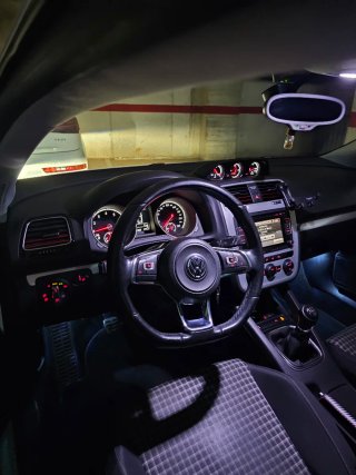 Volkswagen Scirocco 2014