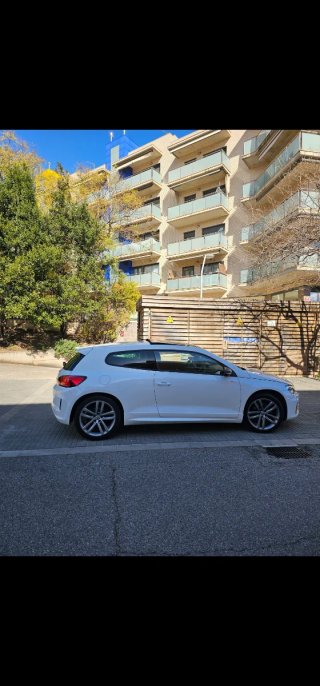 Volkswagen Scirocco 2014