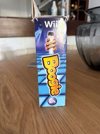 Boogie Wii con micrófono y gafas 3D