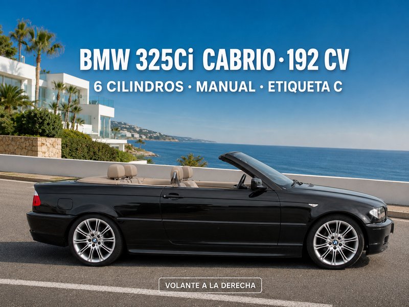 BMW Serie 3 325 Ci Cabrio 2006