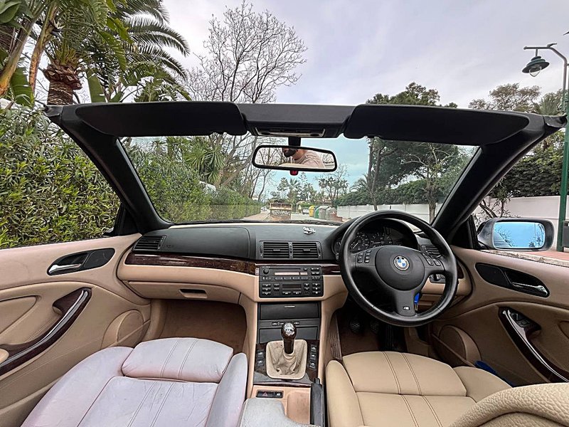 BMW Serie 3 325 Ci Cabrio 2006, foto 6