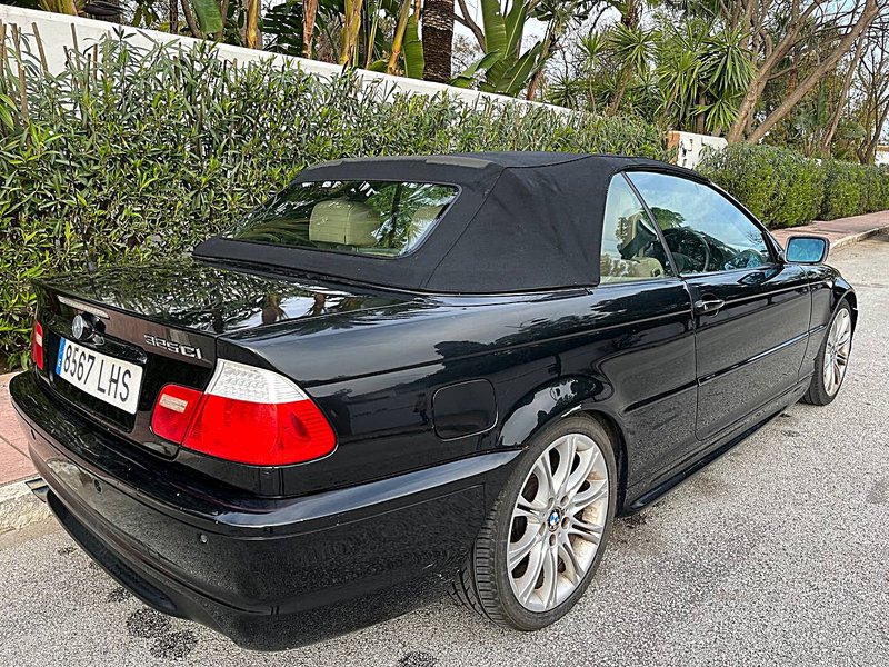 BMW Serie 3 325 Ci Cabrio 2006, foto 3