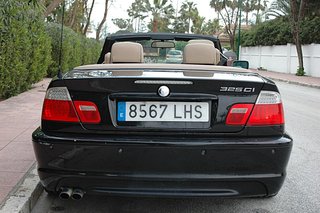 BMW Serie 3 2006 325 Ci Cabrio V6 Atmosférico 192