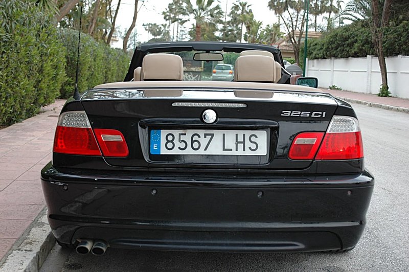 BMW Serie 3 325 Ci Cabrio 2006, foto 13
