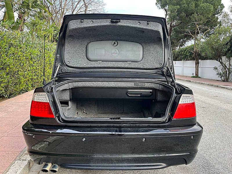 BMW Serie 3 325 Ci Cabrio 2006, foto 14