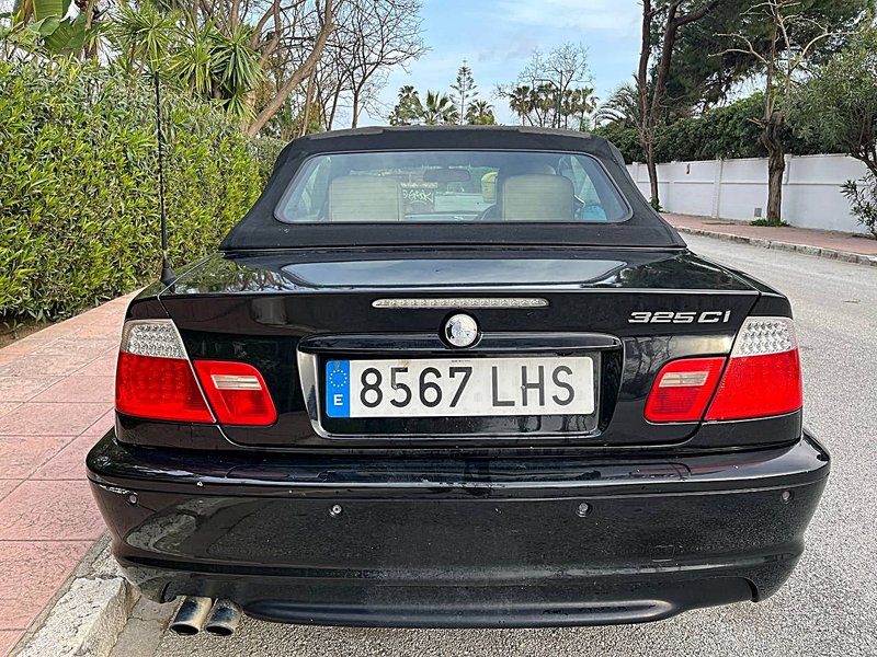 BMW Serie 3 325 Ci Cabrio 2006, foto 17