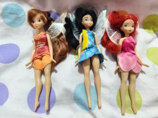 Figura Silvermist Hadas  2012