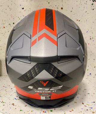 Casco Moto LS2 FF811 Vector II Nuevo