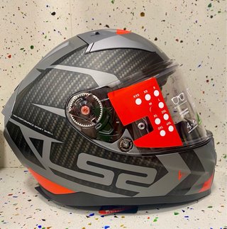 Casco Moto LS2 FF811 Vector II Nuevo