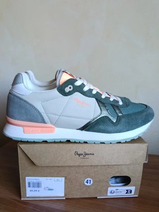 ZAPATILLAS PEPE JEANS y ZAPATOS SEÑORA