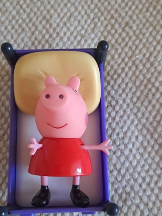 Muñecos de Peppa Pig y su familia y amigos