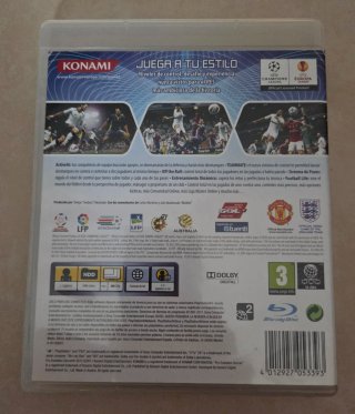 Gioco PS3 PES 2012 Calcio