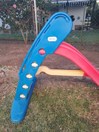 Toboganino per bambini da giardino