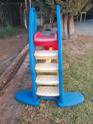 Toboganino per bambini da giardino