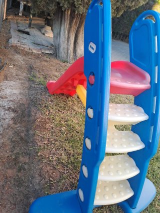 Toboganino per bambini da giardino