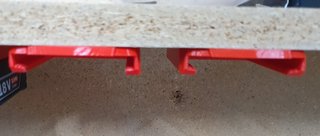 BOSCH 18V --4 Soportes para baterias