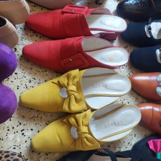 Conjunto di scarpe da donna varie