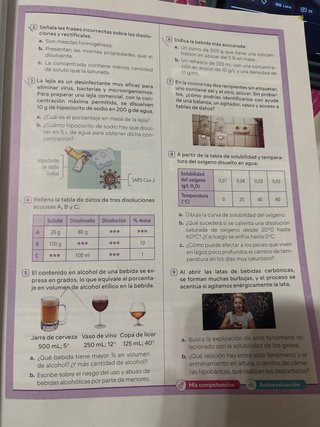 Física y Química. 3 Secundaria. Revuela