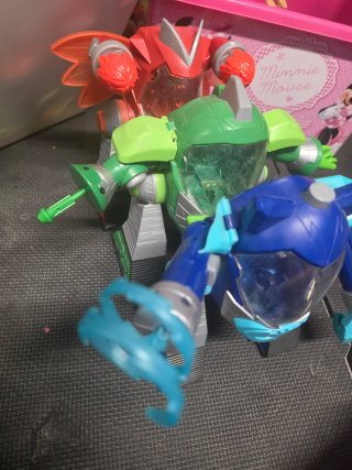 Lote PJ Masks camion ,Torre de control y robots
