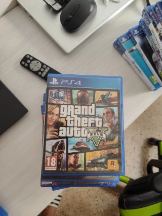 Grand Theft Auto V PS4