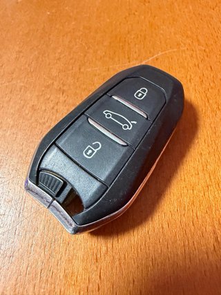 Llave Coche Citroën Reprogramable