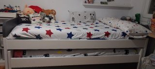 Cama nido doble madera