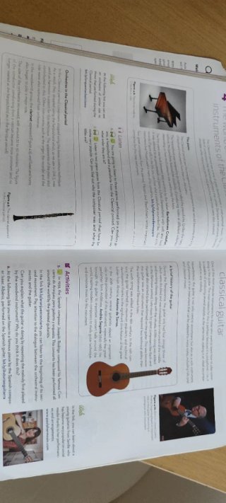 Libro Música B Secundaria en inglés