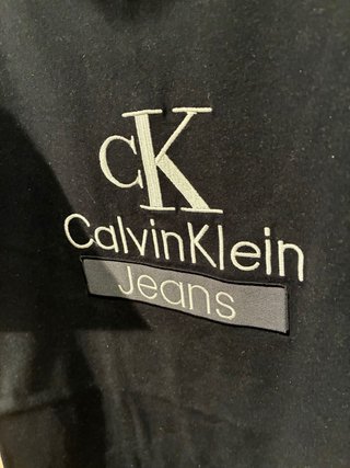 Camiseta Calvin Klein Jeans Negra
