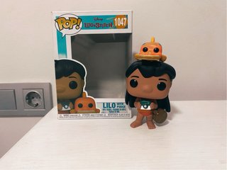 Funko Pop Lilo & Stitch 1047 con Pudge