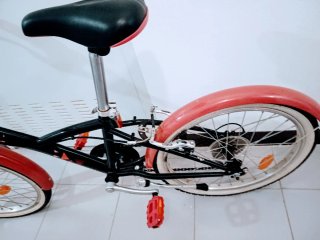 Bicicleta infantil niña
