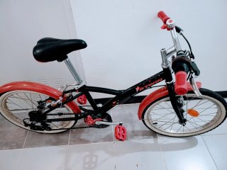 Bicicleta infantil niña