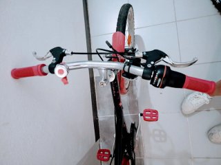 Bicicleta infantil niña