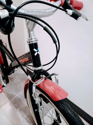 Bicicleta infantil niña