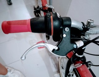 Bicicleta infantil niña