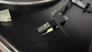 Giradischi Akai AP-A100 Nero