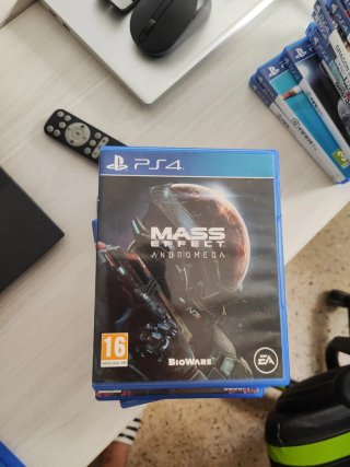Mass Effect Andromeda PS4