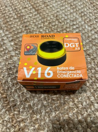 Baliza V16 SOS ROAD Conectada DGT 3.0