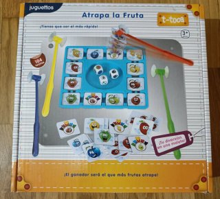 Diferentes juegos para niños entre 3-6 años.