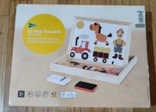 Diferentes juegos para niños entre 3-6 años.