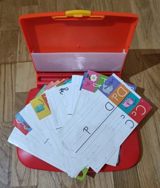 Diferentes juegos para niños entre 3-6 años.