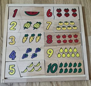 Diferentes juegos para niños entre 3-6 años.