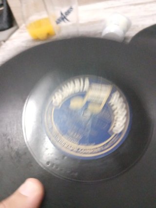 3 Discos pizarra 78rpm Columbia Tango Pacho