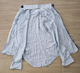 Camisa Zara azul hombre