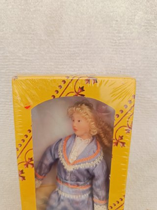 Muñeca Porcelana Colección Precintada