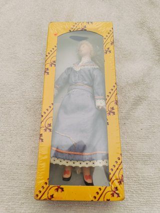 Muñeca Porcelana Colección Precintada