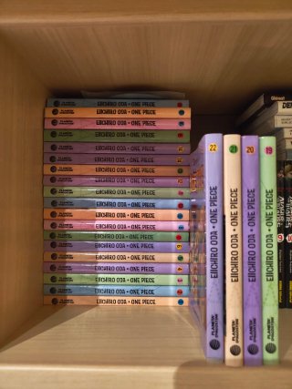 Tomos One piece 1-22